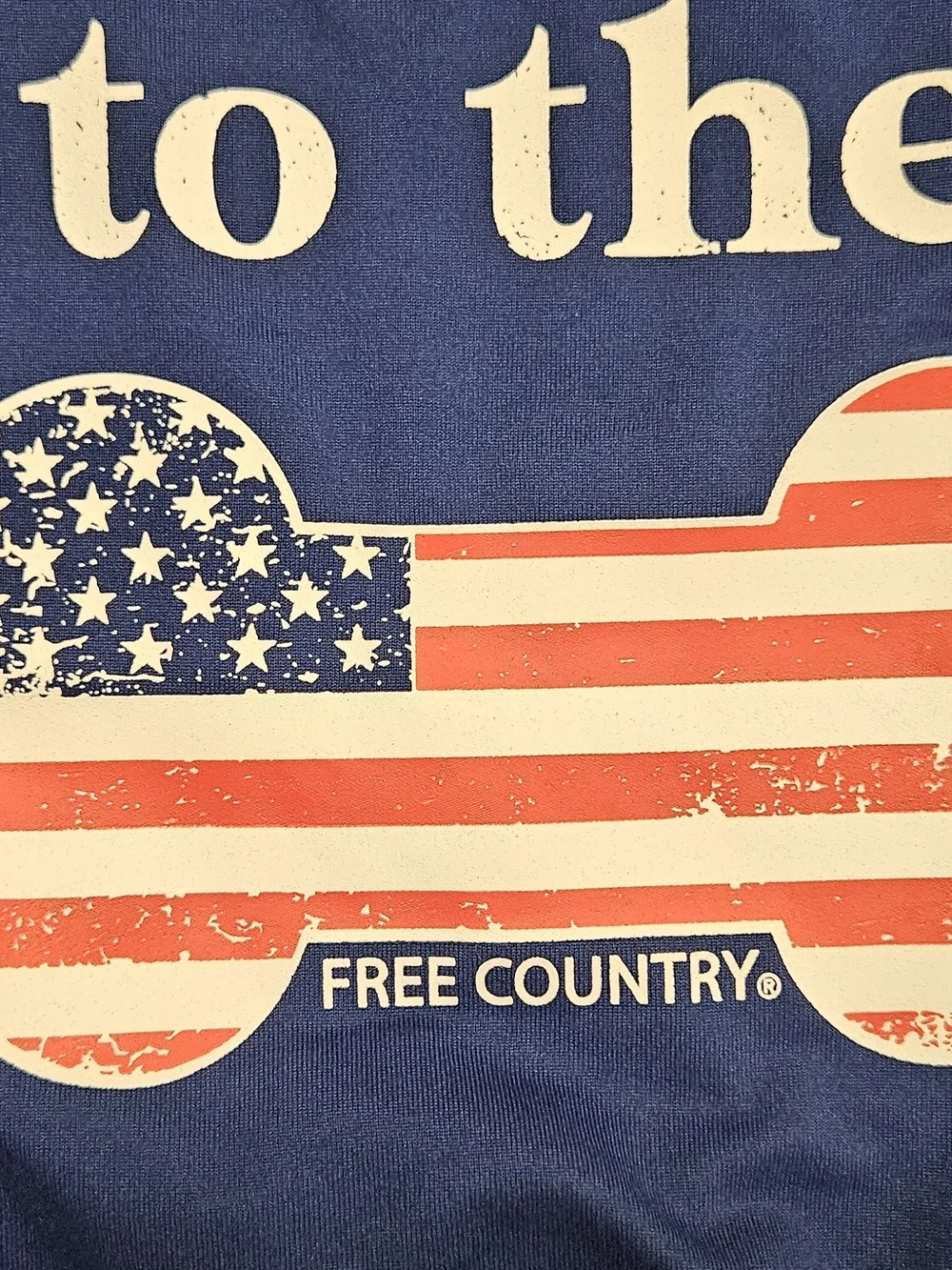 Free Country pair sleeveless